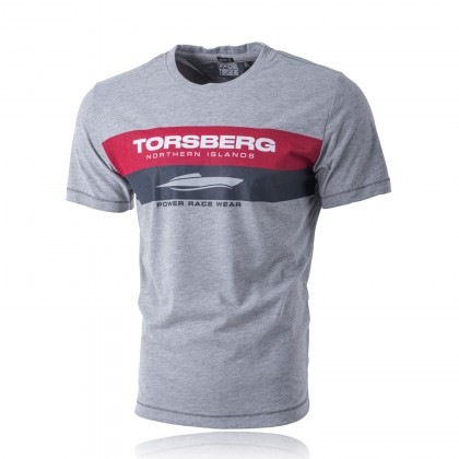 Racing T-Shirt grey-melange