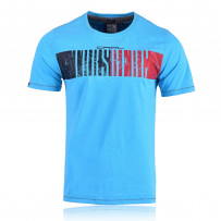 Stripe T-Shirt aqua