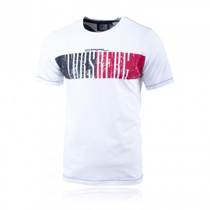 Stripe T-Shirt white