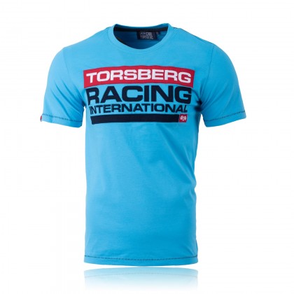 Race T-Shirt aqua