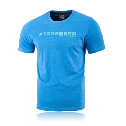 Hashtag T-Shirt frenchblue-melange