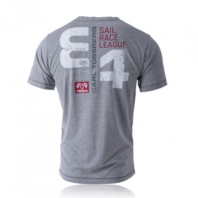 Sail League T-Shirt grey-melange