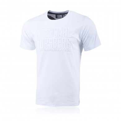 Emboss II T-Shirt weiss